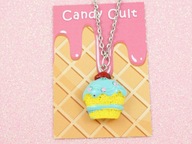 Candy Cult wisiorek babeczka kawaii harajuku CC03