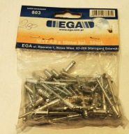 FASTER TOOLS nity 4,8x10mm komplet 50 sztuk ZESTAW