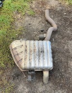 Jaguar XE X760 2.0 D tłumik rura końcowa wydech