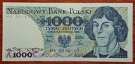 PRL 1000 zł 1982 HK 5214117 Stan unc