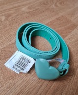 ŚLICZNY MIĘTOWY PASEK HOUSE NOWY SERCE ELEGANCKI S