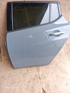 NISSAN LEAF II DRZWI TYŁ TYLNE LEWE KBY XFB