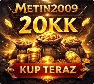 Metin2009 YANG 20KK 20.000.000 YANG YANGI YANGÓW SERWER MT2009 WALUTA YANGI