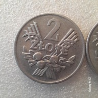 2 zł. jagody 1970 rok i 1971 rok, SUPER STAN .