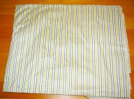 bawełna egipska tkanina dzianina kolor biały, granatowy,żółty szer.1,60