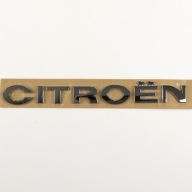 Emblemat Napis Klapy Tył Citroen Berlingo 866602
