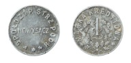 NOWY SĄCZ 1 Pułk Strzelców Podhalańskich 1 Złoty