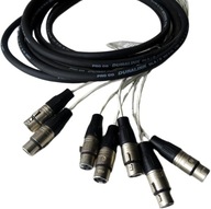 PRO CO Duralink DLA/8 AUDIO Kabel Multicore 8ch DB25-8x XLR f TASCAM 3m