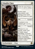 Magic: the Gathering - Paladin Class