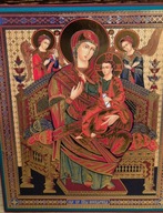 Obrazek Matki Boskiej -ikona