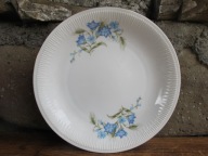 Porcelanowe Talerzyki Deserowe__WŁOCŁAWEK PRL