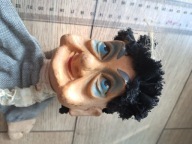 stara zabawka pacynka PRL babcia babuszka OMA