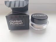 AFFECT Cień sypki Charmy Pigment N-0120 White Polish, złoto-biały