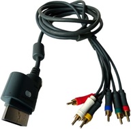 Oryginalny Kabel Component HD AV Xbox 360 Microsoft
