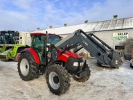 Case IH Farmall 105 C 2017r, z turem QUICKE Q46, nowe opony, 4 CYLINDRY, 1