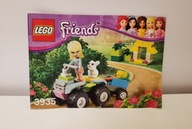LEGO Friends 3935 Auto dla zwierząt Stephanie