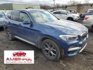 BMW X3 2021r., 4x4, 2.0L 2.0 Benzyna 248KM