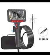 Kamera Inspeksyjna endoskop z ruchomą głowicą 3.9mm 2metry