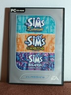 The Sims 1 Zwierzaki Gwiazda Balanga Dodatki PC PL