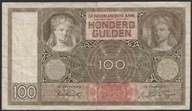 Holandia 100 guldenów 1942