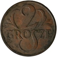 2 gr grosze 1927 - II RP