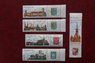 Turystyka - na piastowskim szlaku. Fi 1852-1856. Seria.