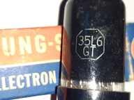 Lampa 35L6 Tung-Sol pentoda mocy