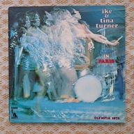 Ike & Tina Turner - Live In Paris - Olympia 1971 - NL 1977 [EX/EX].10234.