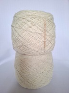 Włóczka akrylowa beżowa 265g