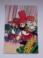 Bajka animacja czeska RUMCAJS - pocztówka - stare wydanie