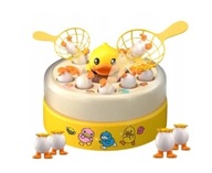 EDUKACYJNA INTERAKTYWNA GRA Z LATAJĄCĄ KACZKĄ DLA DZIECI