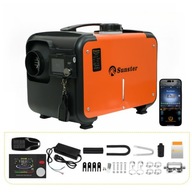 OGRZEWANIE POSTOJOWE 8KW 12/24V 230V NAGRZEWNICA OLEJOWA WEBASTO BLUETOOTH