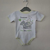 Body niemowlęce, rozmiar 68