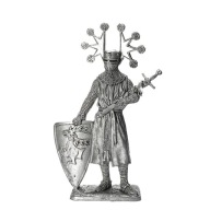 Von Singenberg, Truchseß zu St. Gallen, XIII wiek (Codex Manesse, 151r)