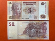 KONGO - 50 FRANCS 2022,UNC