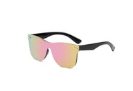 Purpurowe Okulary Przeciwsłoneczne UV 400