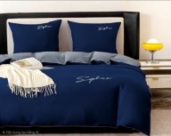 Pościel haftowana 160x200 mikrofibra Cotton World