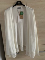 Kardigan kremowy C&A r. 36S