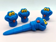 1x Wąż Snake Gary De'Snake Antidotum 3D Zwierzogród Zootopia Judy