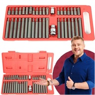 Zestaw Kluczy Torx i Imbus 40el z Uchwytami na Grzechotkę – komplet