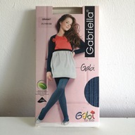 Cienkie rajstopy Gabriella 110 122 wiskoza (235)