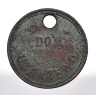 DOMINIUM UZARZEWO - ŻETON