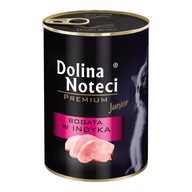 DOLINA NOTECI PREMIUM MOKRA KARMA DLA KOTA JUNIOR INDYK 400G