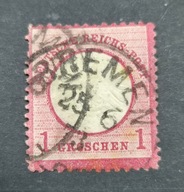 Niemcy,DR.1872-74, Różne stemple,Brema