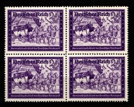 Cesarstwo Niemieckie / 770 - czwórka ( lokalne motywy ) 1941 r./ czyste