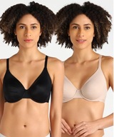 Śliczna markowa bielizna M & S 2715 UK 38DD EUR 85E czarny