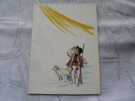 ROZKŁADANY KARNET PASTERZ Z OWIECZKĄ