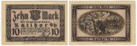 RATIBOR - RACIBORZ - 10 Mark 1922 - data + podpis