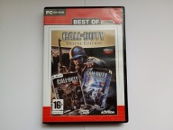 Call of Duty 1 + United Offensive Deluxe Edition Polska Wersja PL PC DVD