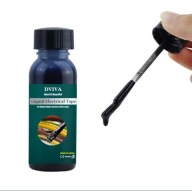 Izolacja w płynie Z PĘDZELKIEM Taśma izolacyjna elektryczna Żel 50ml CZARNA